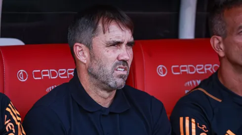 Eduardo Coudet tem vantagem contra Atlético-GO, mas time é pedra no sapato do Inter.