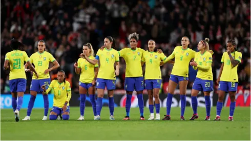 Foto: Alex Pantling/Getty Images – Seleção Brasileira Feminina vai enfrentar a Jamaica.
