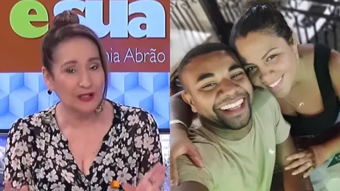 Sonia Abrão repercute polêmica entre Mani e Davi – Foto 1: Reprodução/Record | Foto 2: Reprodução/Instagram de Mani Reggo
