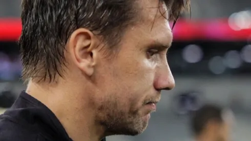 Foto: Gabriel Machado/AGIF – Paulo André assumiu interinamente a diretoria de futebol do Cruzeiro
