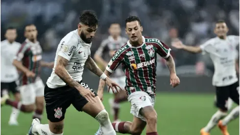 Foto: Marcello Zambrana/AGIF – Corinthians x Fluminense: Saiba onde assistir partida deste domingo (28)
