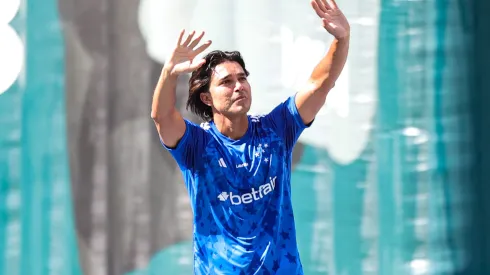 Marcelo Moreno é um dos credores do Cruzeiro. 
