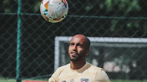 Lucas moura está perto de voltar ao São Paulo – Foto: Flick do São Paulo
