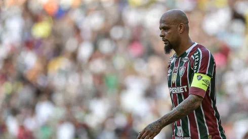 Felipe Melo ficou irritado contra o Corinthians
