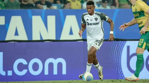 Alisson em partida do Campeonato Brasileiro.
Foto: Atlético-MG