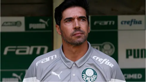 Foto: Ricardo Moreira/Getty Images – Abel Ferreira enfrentará o SPFC
