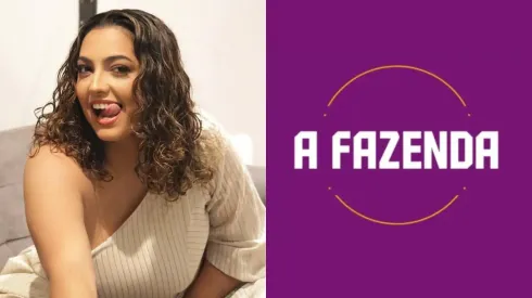 Camila Moura diz que aceitaria ir para A Fazenda – Foto 1: Reprodução/Instagram de Camila Moura | Foto 2: Reprodução/Record
