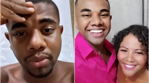 Mani e Davi seguem em crise – Instagram/Davi
