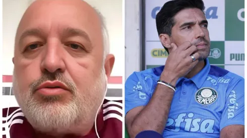 O diretor Carlos Belmonte se acertou com Abel Ferreira
