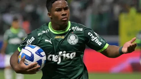 Foto: NELSON ALMEIDA / AFP - Endrick é criticado por jornal espanhol