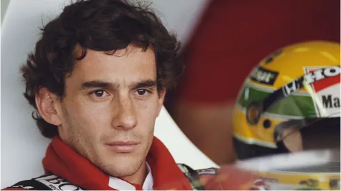 Ayrton Senna era torcedor do Corinthians – Foto: Pascal Rondeau/Getty Images
