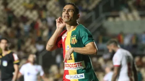 Foto: Ronald Felipe/SCFC - Pimentinha, atacante do Sampaio Corrêa