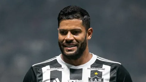 Hulk, atacante do Galo
