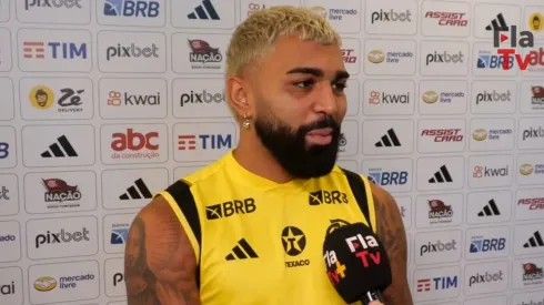 CAS acredita em anulação da punição de Gabigol - Foto: Reprodução/FlaTV