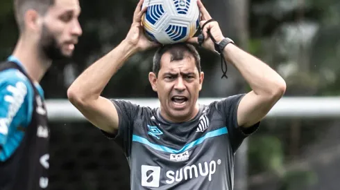 Vasco oferece 3 anos para Carille – Foto: Ivan Storti/Santos FC
