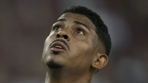 RJ - RIO DE JANEIRO - 16/03/2024 - CARIOCA 2024, FLAMENGO X FLUMINENSE - John Kennedy jogador do Fluminense durante partida contra o Flamengo no estadio Maracana pelo campeonato Carioca 2024.