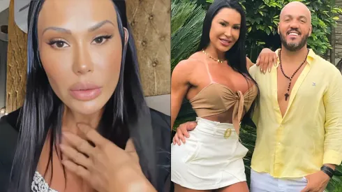 Gracyanne volta a falar sobre término com Belo – Fotos: Reprodução/Instagram de Gracyanne Barbosa
