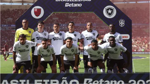 Jogadores do Botafogo – Foto:Buda Mendes/Getty Images
