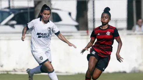 Flamengo e Botafogo precisam se recuperar no Brasileirão. Divulgação/Vítor Silva/Botafogo.
