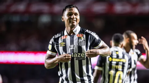 Morelos vem ganhando espaço no Santos 
