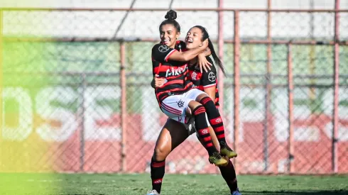 Flamengo Feminino está perto do Z-8, que garante a classificação. Divulgação/Staff Images/CBF.
