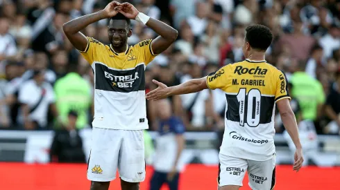 Bolasie foi personagem contra o Vasco 
