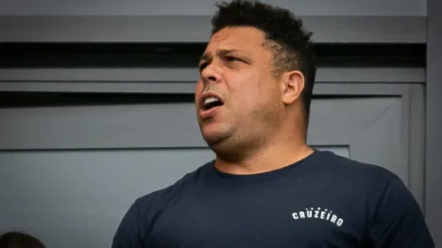 Ronaldo fala se trocaria títulos pelo Cruzeiro pela Champions. 
