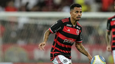 Allan, jogador do Flamengo.
