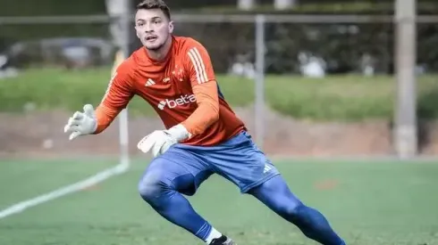 Foto: Gustavo Aleixo/Cruzeiro - Gabriel Grando conta como aceitou proposta do Cruzeiro