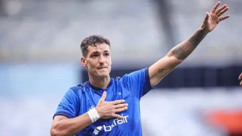 Foto: Staff Images /Cruzeiro - Dinenno, do Cruzeiro, avança em recuperação de lesão