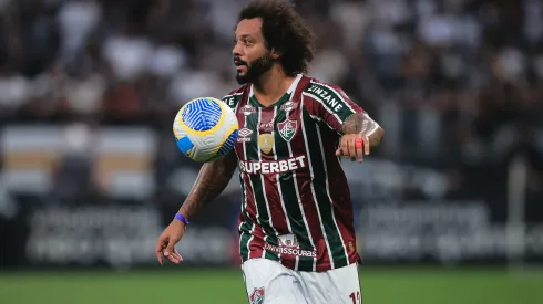 Marcelo pode voltar contra o Atlético-MG
