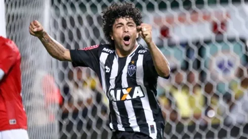 Foto: Bruno Cantini/Atlético-MG - Luan quando atuava pelo Atlético-MG