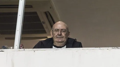 Rueda presente na Vila Belmiro, no Brasileirão de 2023