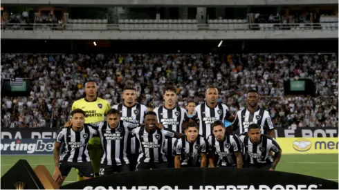 Elenco do Botafogo – Foto: Wagner Meier/Getty Images
