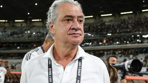 MG - BELO HORIZONTE - 02/12/2023 - BRASILEIRO A 2023, ATLETICO-MG X SAO PAULO - Sergio Coelho presidente do Atletico-MG durante partida contra o Sao Paulo no estadio Mineirao pelo campeonato Brasileiro A 2023. Foto: Gilson Lobo/AGIF