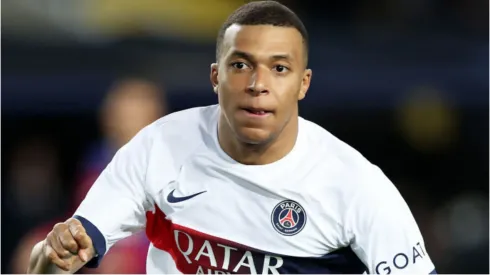 Foto: Clive Brunskill/Getty Images – Mbappé comemorando