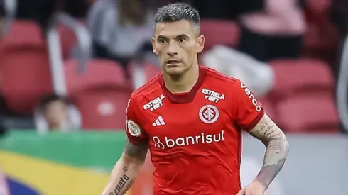 Foto: Reprodução/Internacional - Internacional recebe notícia sobre Aránguiz