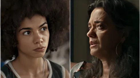 Morena ficará sabendo de tudo através de Zinha – Reprodução/TV Globo
