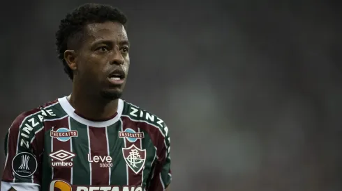 Keno durante a partida do Fluminense contra o Internacional, em 2023
