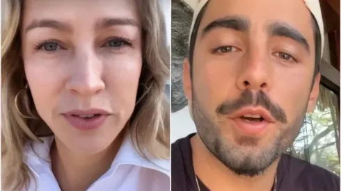 Scooby e Piovani se divorciaram em 2019 – Instagram de ambos
