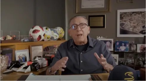 Foto: Reprodução/Canal Galvão Bueno no Youtube - Galvão