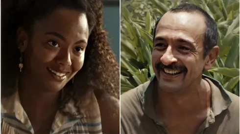 Lu realizará um antigo sonho de Tião – Reprodução/TV Globo
