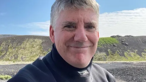 Rick Riordan – Escritor de Percy Jackson – Foto: Instagram/Rick Riordan
