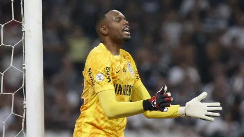 Carlos Miguel foi bem na vitória do Corinthians
