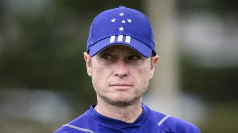 Foto: Gustavo Aleixo/Cruzeiro - Fernando Seabra irrita torcida do Cruzeiro