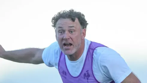 Foto: Pedro Souza/ Atlético – Gabriel Milito, técnico do Atlético-MG