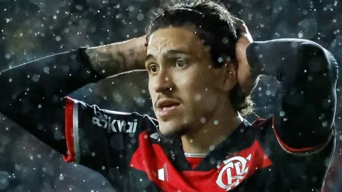 Pedro foi chamado de fominha por um torcedor no Flamengo em meio a protesto