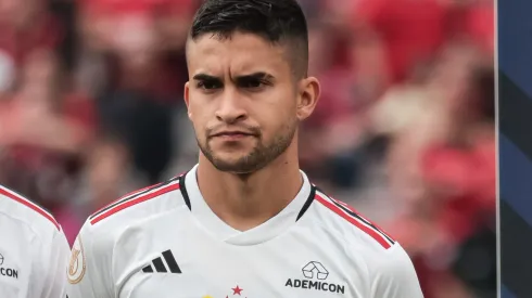 Rodrigo Nestor fez um golaço na vitória do São Paulo 
