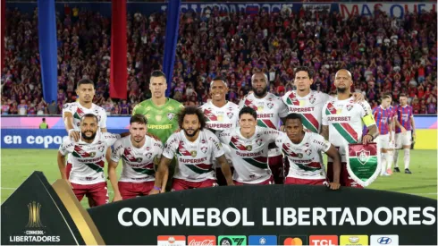 Foto: Christian Alvarenga/Getty Images – Fluminense na Libertadores
