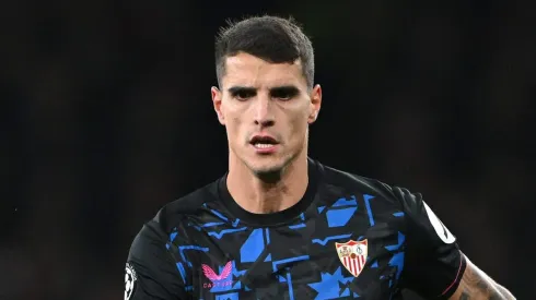 Foto: Shaun Botterill - Lamela tem passagens pela Seleção Argentina em sua carreira